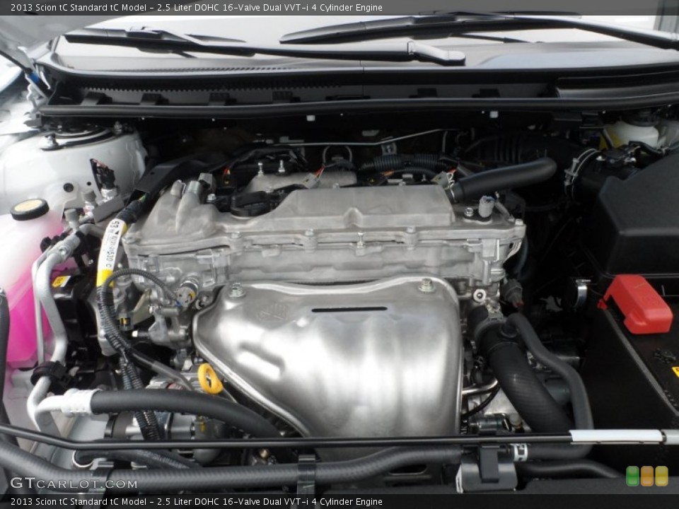 2.5 Liter DOHC 16-Valve Dual VVT-i 4 Cylinder Engine for the 2013 Scion tC #68260846