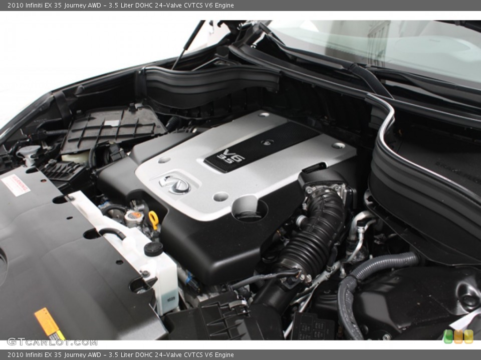 3.5 Liter DOHC 24-Valve CVTCS V6 Engine for the 2010 Infiniti EX #68260870
