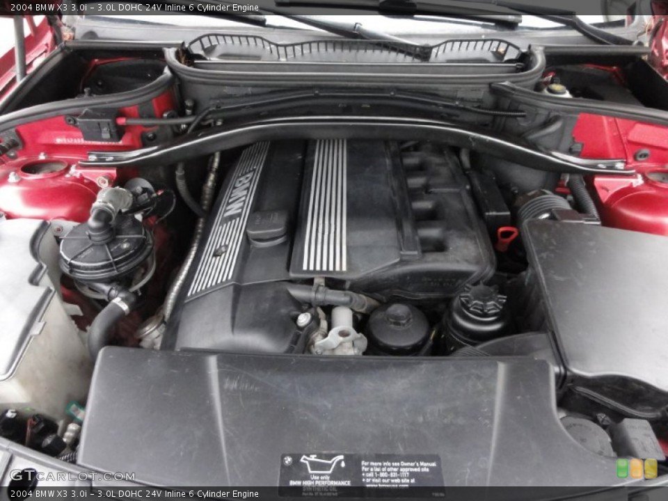 3.0L DOHC 24V Inline 6 Cylinder Engine for the 2004 BMW X3 #68269859