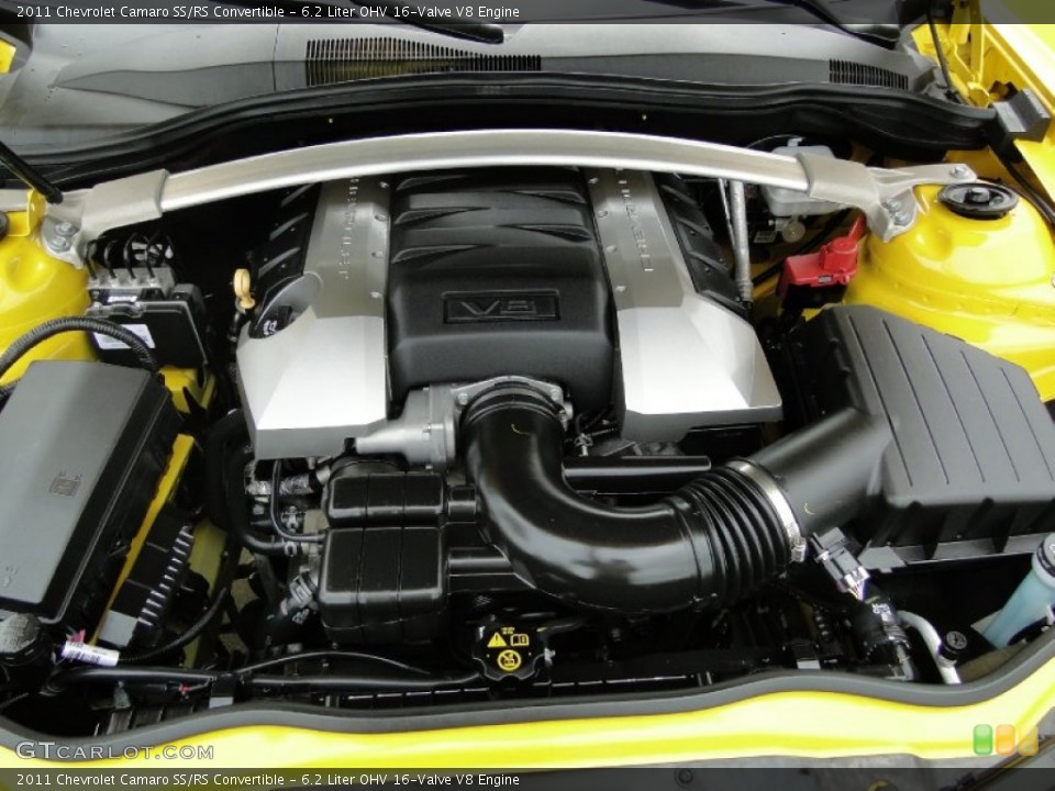 6.2 Liter OHV 16-Valve V8 Engine for the 2011 Chevrolet Camaro #68277263