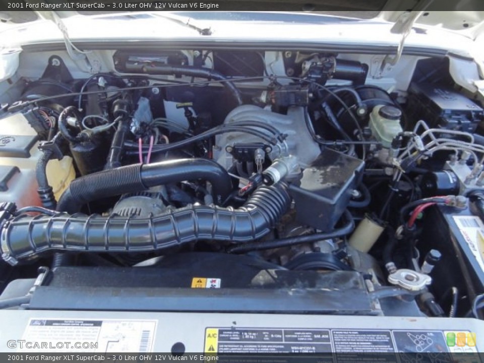 3.0 Liter OHV 12V Vulcan V6 Engine for the 2001 Ford Ranger 68285681