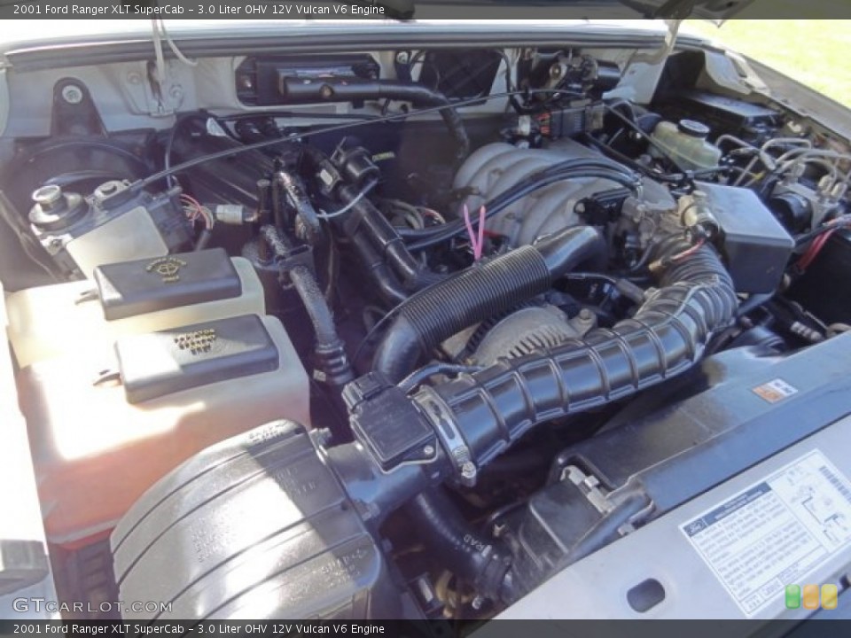 3.0 Liter OHV 12V Vulcan V6 Engine for the 2001 Ford Ranger #68285690
