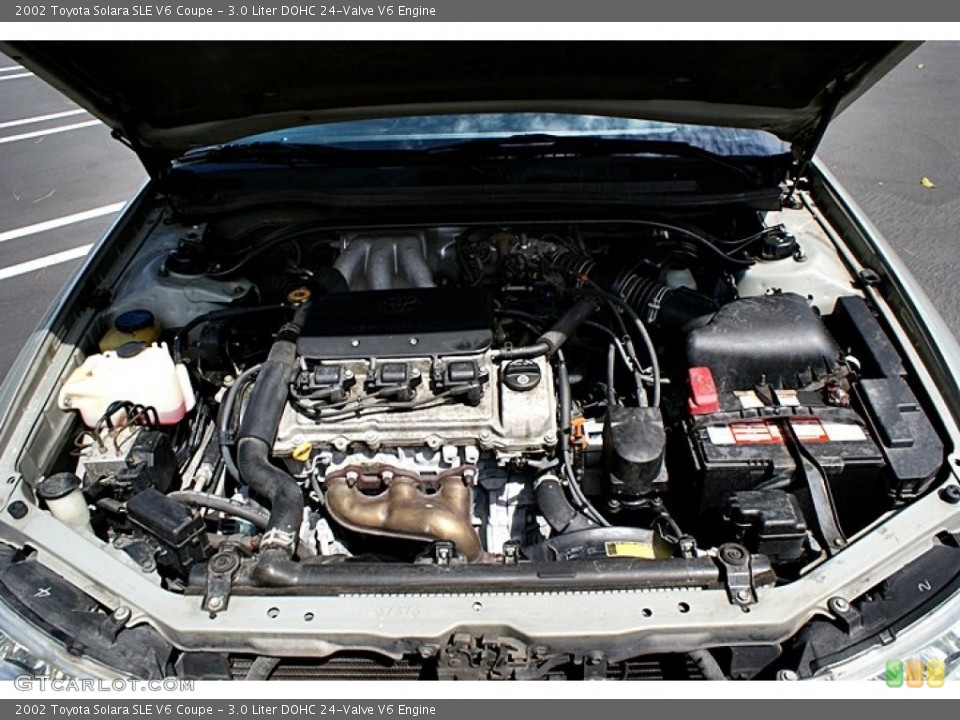 3.0 Liter DOHC 24-Valve V6 Engine for the 2002 Toyota Solara #68286311