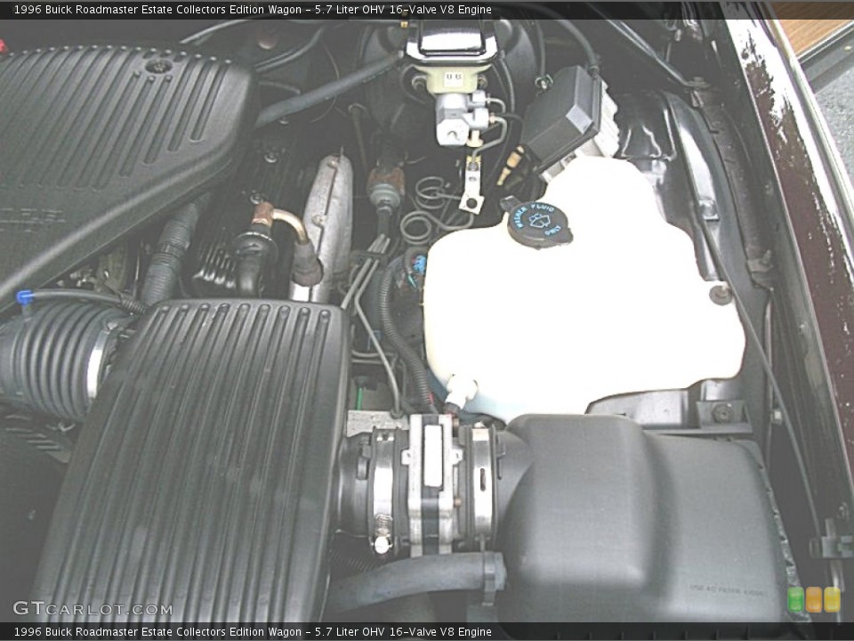 5.7 Liter OHV 16-Valve V8 Engine for the 1996 Buick Roadmaster #68293170