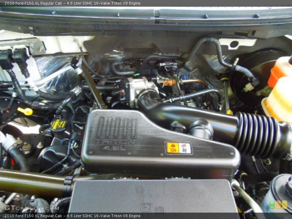 4.6 Liter SOHC 16-Valve Triton V8 Engine for the 2010 Ford F150 #68293328