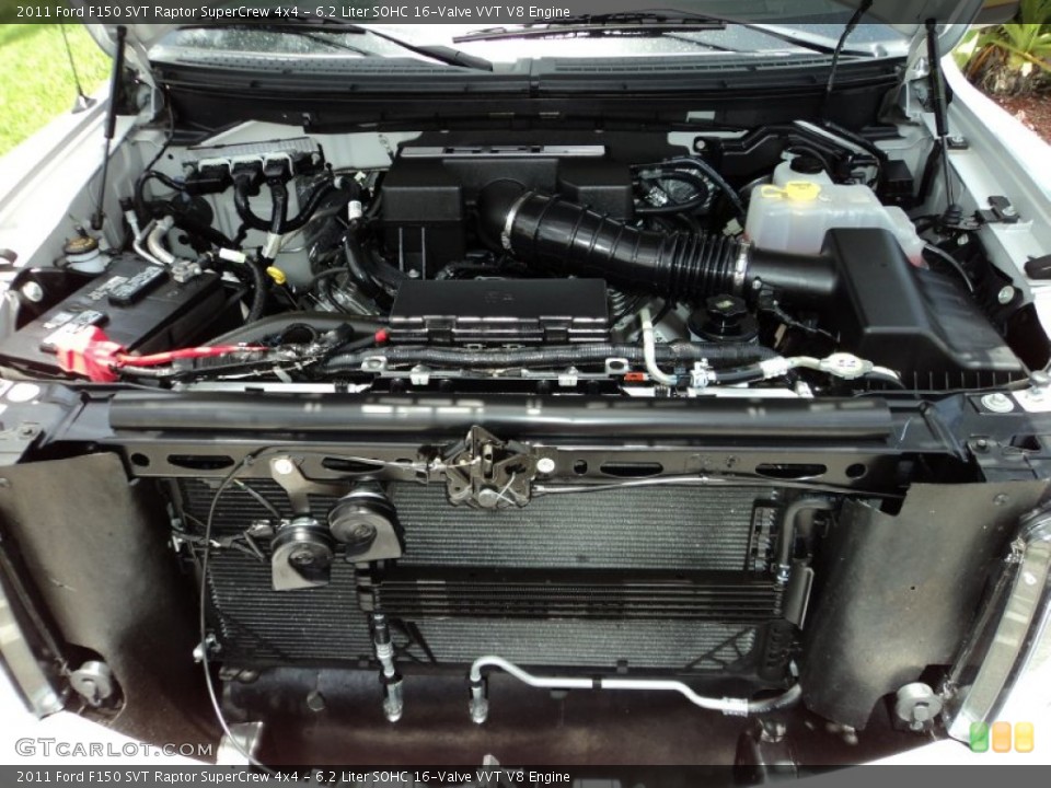 6.2 Liter SOHC 16-Valve VVT V8 Engine for the 2011 Ford F150 #68293523