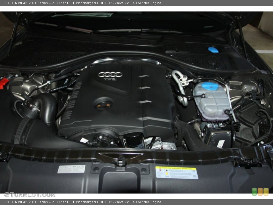 2.0 Liter FSI Turbocharged DOHC 16-Valve VVT 4 Cylinder Engine for the 2013 Audi A6 #68301245