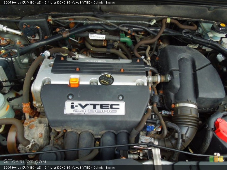 2.4 Liter DOHC 16-Valve i-VTEC 4 Cylinder Engine for the 2006 Honda CR-V #68303654