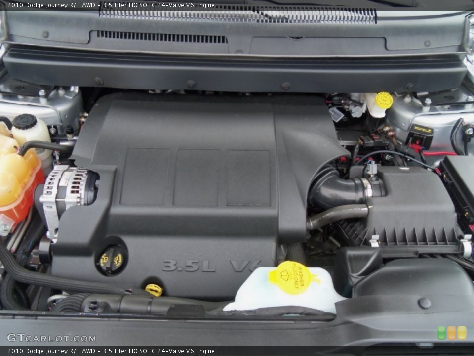 3.5 Liter HO SOHC 24-Valve V6 Engine for the 2010 Dodge Journey #68305466