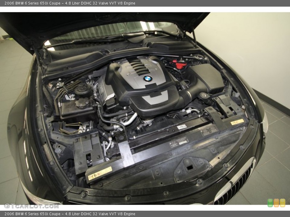 4.8 Liter DOHC 32 Valve VVT V8 Engine for the 2006 BMW 6 Series #68319617