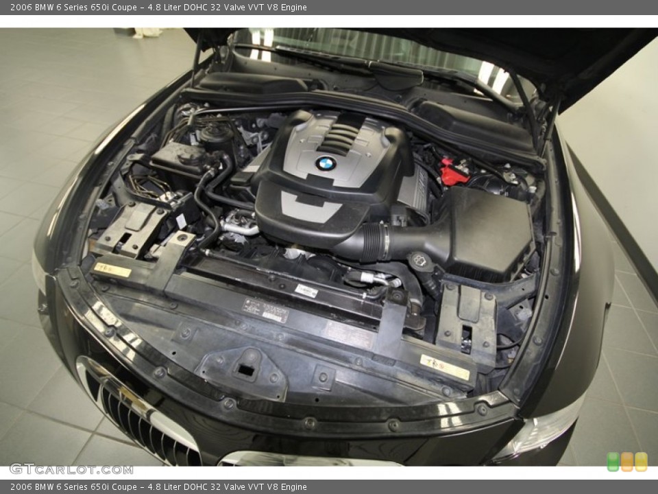 4.8 Liter DOHC 32 Valve VVT V8 Engine for the 2006 BMW 6 Series #68319626