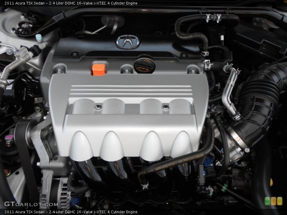 2.4 Liter DOHC 16-Valve i-VTEC 4 Cylinder Engine for the 2011 Acura TSX #68319815