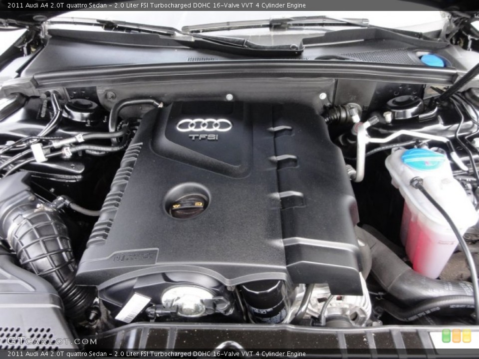 2.0 Liter FSI Turbocharged DOHC 16-Valve VVT 4 Cylinder Engine for the 2011 Audi A4 #68325722