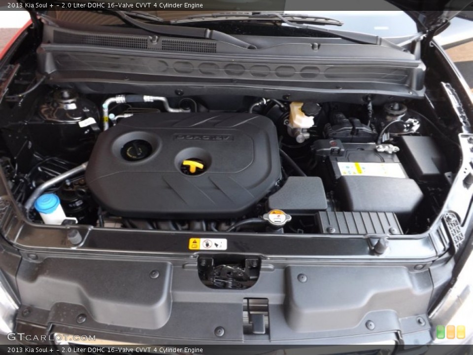 2.0 Liter DOHC 16-Valve CVVT 4 Cylinder Engine for the 2013 Kia Soul #68328407