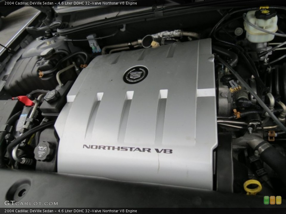 4.6 Liter DOHC 32-Valve Northstar V8 Engine for the 2004 Cadillac DeVille #68329157