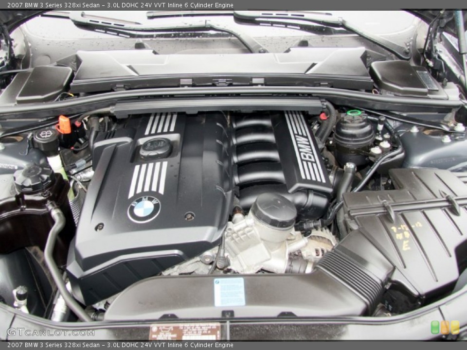3.0L DOHC 24V VVT Inline 6 Cylinder Engine for the 2007 BMW 3 Series #68330588