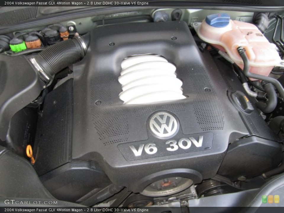 2.8 Liter DOHC 30-Valve V6 Engine for the 2004 Volkswagen Passat #68360619