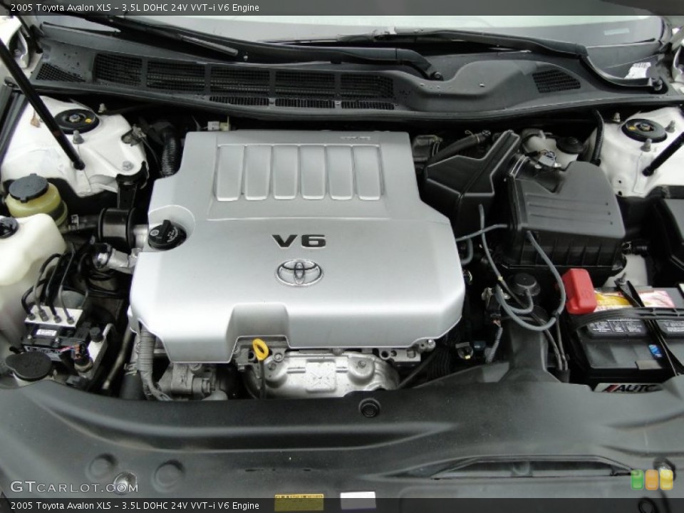 3.5L DOHC 24V VVT-i V6 Engine for the 2005 Toyota Avalon #68366230