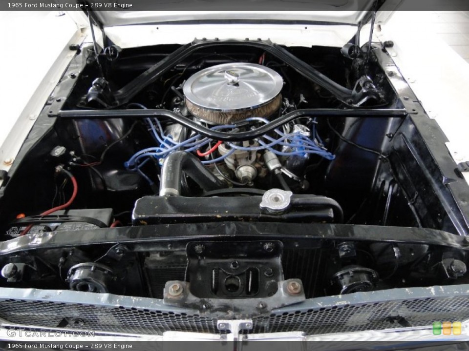 289 V8 Engine for the 1965 Ford Mustang #68366323