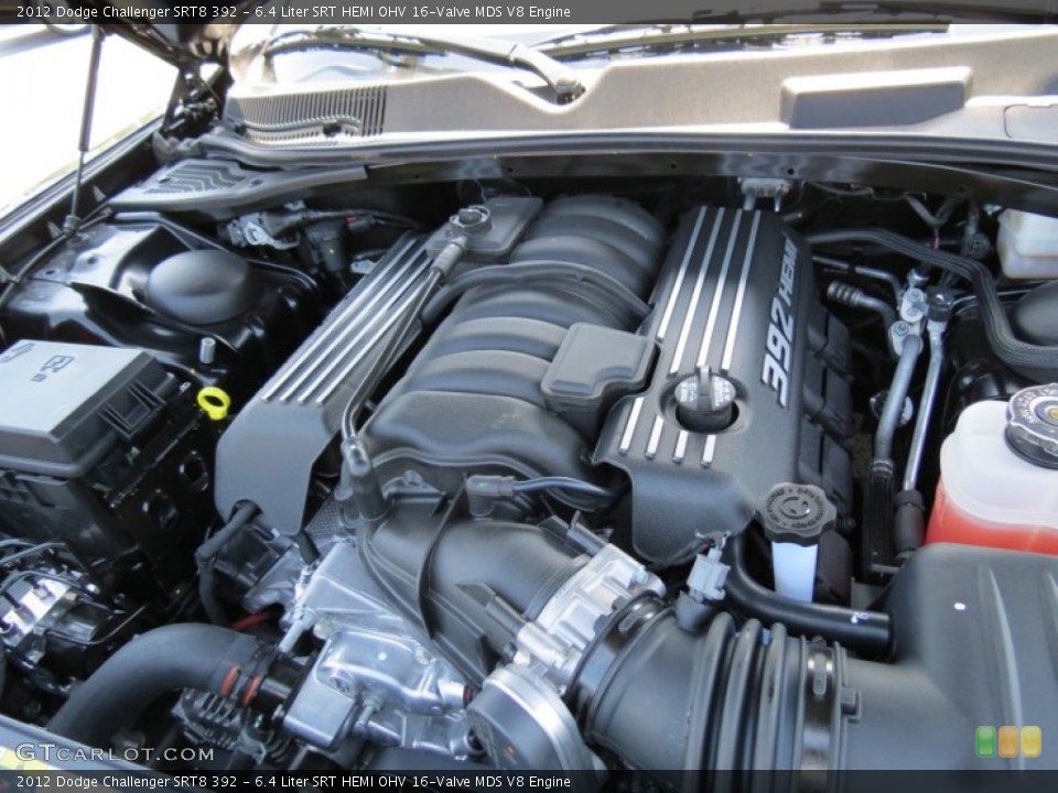 6.4 Liter SRT HEMI OHV 16-Valve MDS V8 Engine for the 2012 Dodge Challenger #68375427