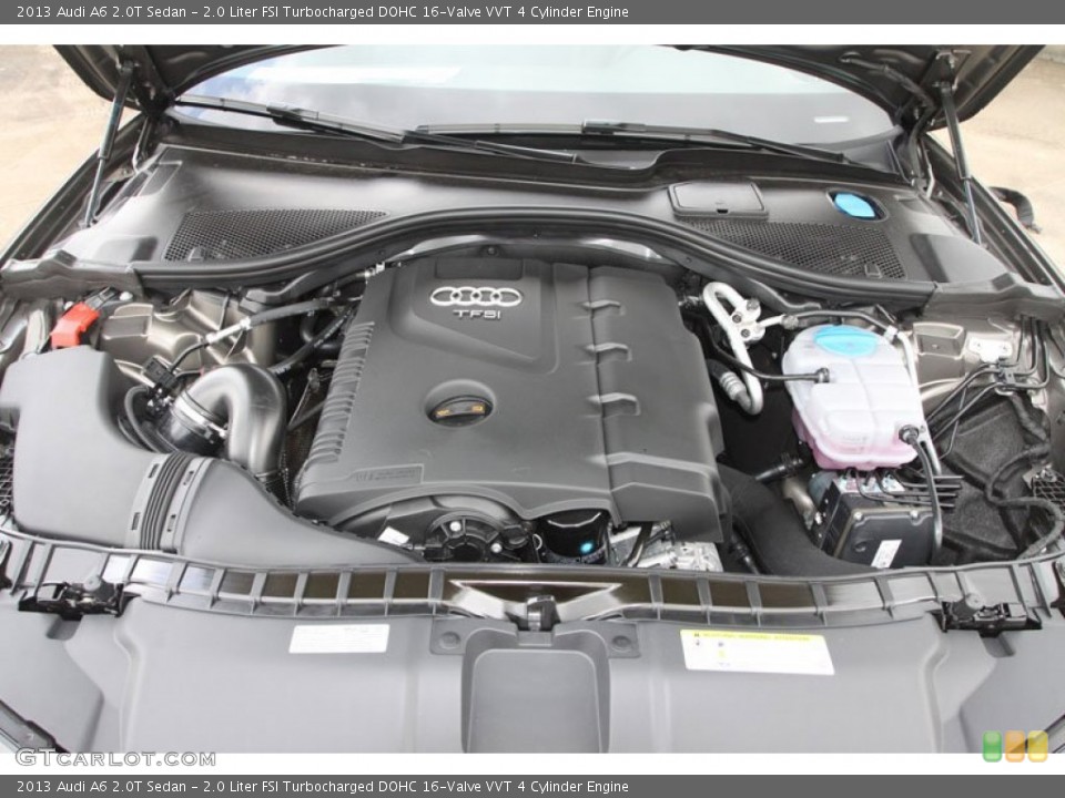 2.0 Liter FSI Turbocharged DOHC 16-Valve VVT 4 Cylinder Engine for the 2013 Audi A6 #68377677