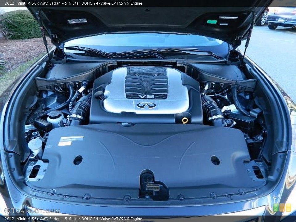 5.6 Liter DOHC 24-Valve CVTCS V6 Engine for the 2012 Infiniti M #68383665
