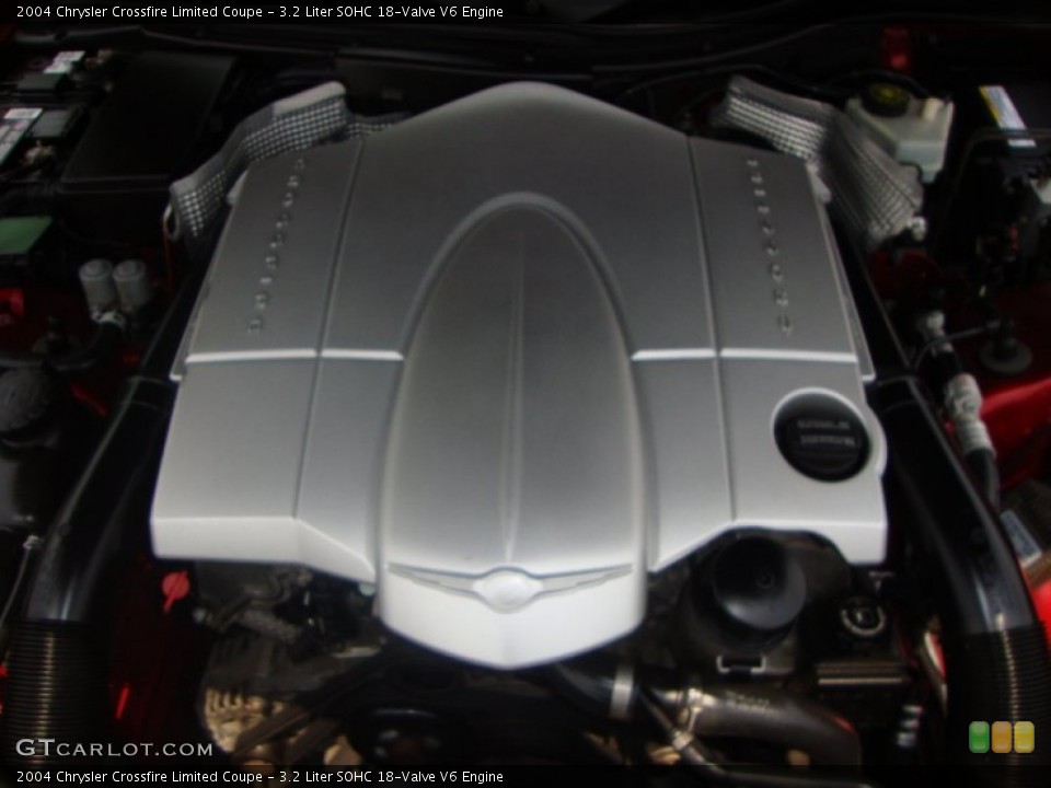 3.2 Liter SOHC 18-Valve V6 Engine for the 2004 Chrysler Crossfire #68399160