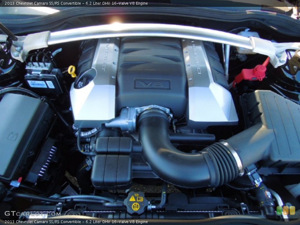 6.2 Liter OHV 16-Valve V8 Engine for the 2013 Chevrolet Camaro #68403840