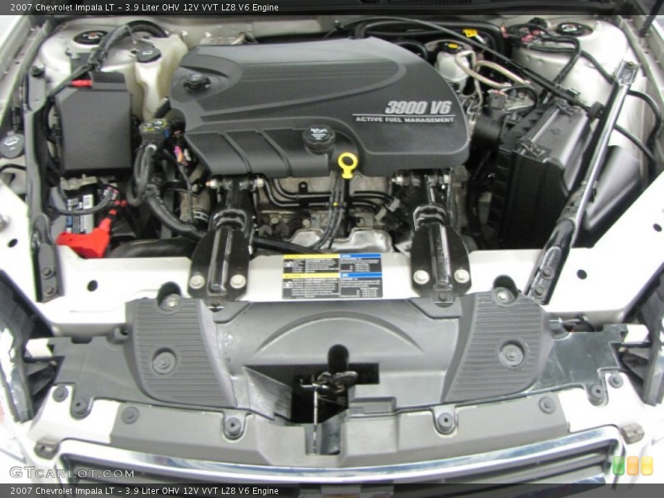 3.9 Liter OHV 12V VVT LZ8 V6 Engine for the 2007 Chevrolet Impala #68408780