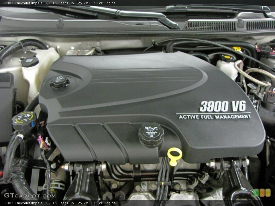 3.9 Liter OHV 12V VVT LZ8 V6 Engine for the 2007 Chevrolet Impala #68408789