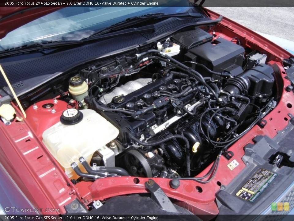 2.0 Liter DOHC 16-Valve Duratec 4 Cylinder Engine for the 2005 Ford Focus #68410100