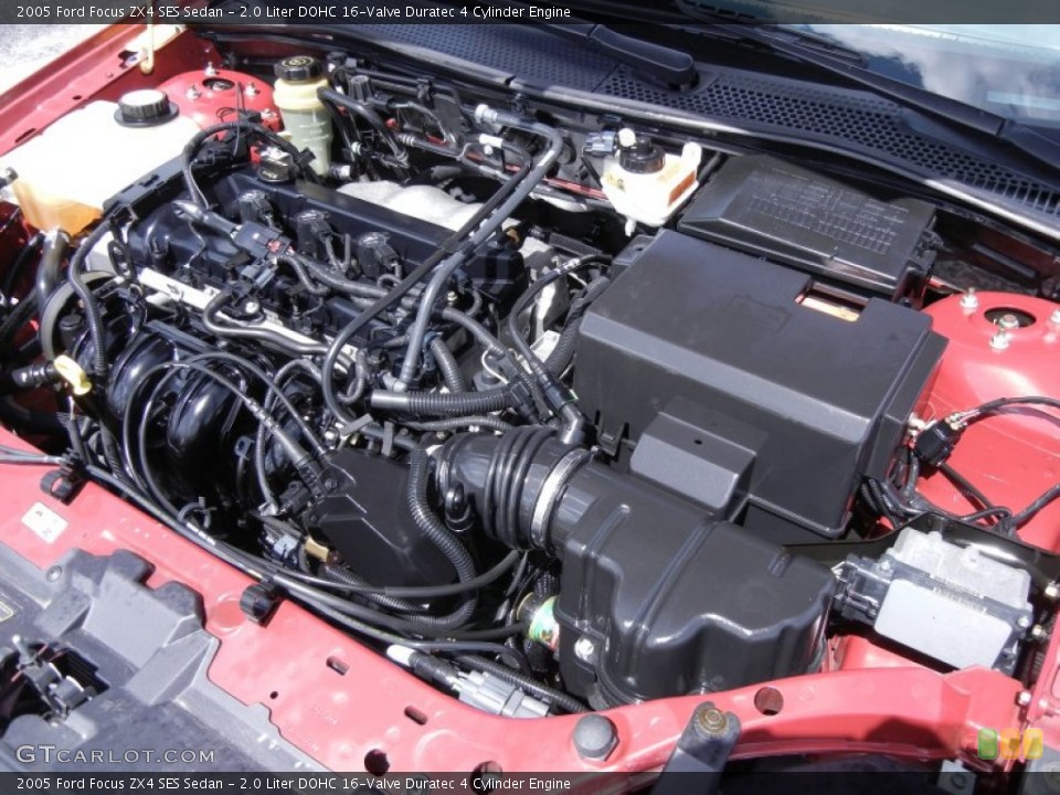 2.0 Liter DOHC 16-Valve Duratec 4 Cylinder Engine for the 2005 Ford Focus #68410109