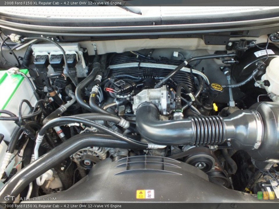 4.2 Liter OHV 12-Valve V6 Engine for the 2008 Ford F150 #68411693