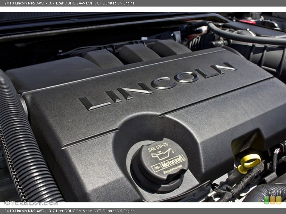 3.7 Liter DOHC 24-Valve iVCT Duratec V6 Engine for the 2010 Lincoln MKS #68416373