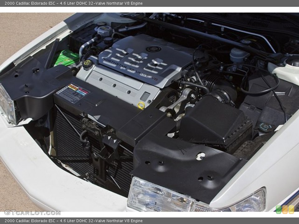 4.6 Liter DOHC 32-Valve Northstar V8 Engine for the 2000 Cadillac Eldorado #68416976