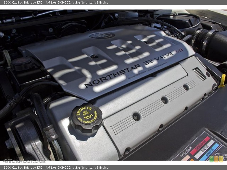 4.6 Liter DOHC 32-Valve Northstar V8 Engine for the 2000 Cadillac Eldorado #68416994
