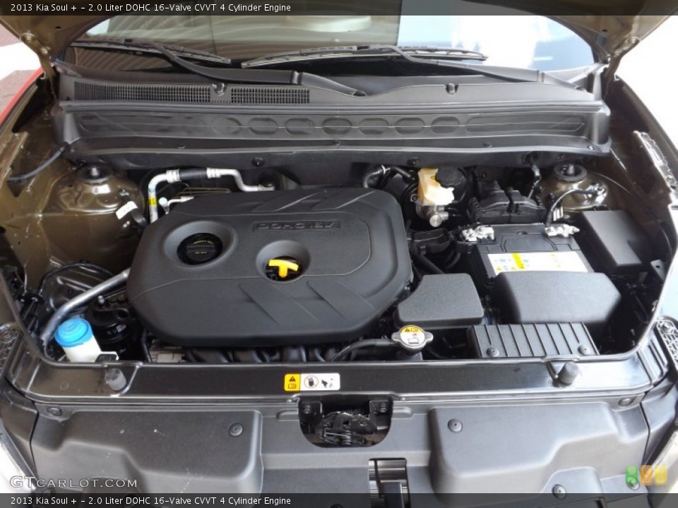 2.0 Liter DOHC 16-Valve CVVT 4 Cylinder Engine for the 2013 Kia Soul #68417099