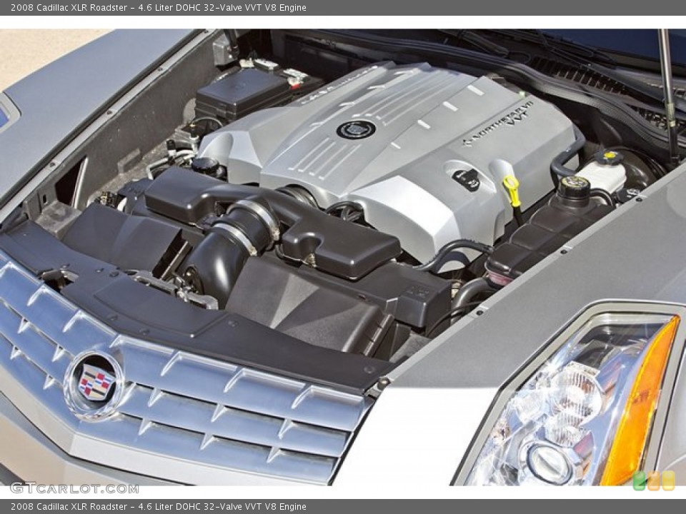 4.6 Liter DOHC 32-Valve VVT V8 Engine for the 2008 Cadillac XLR #68417408