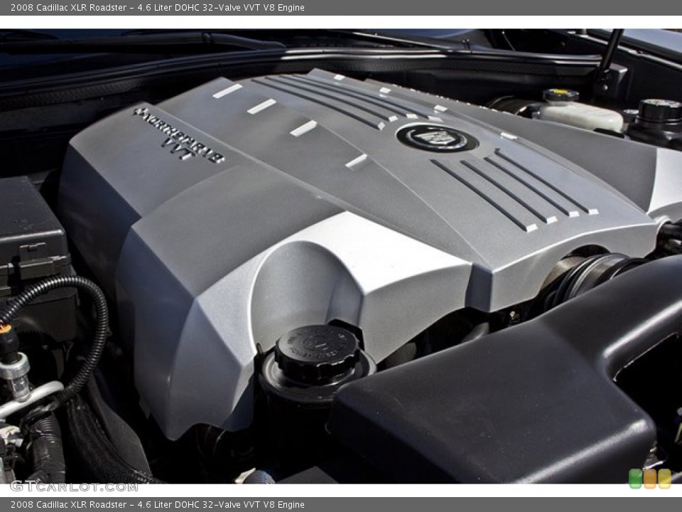 4.6 Liter DOHC 32-Valve VVT V8 Engine for the 2008 Cadillac XLR #68417426