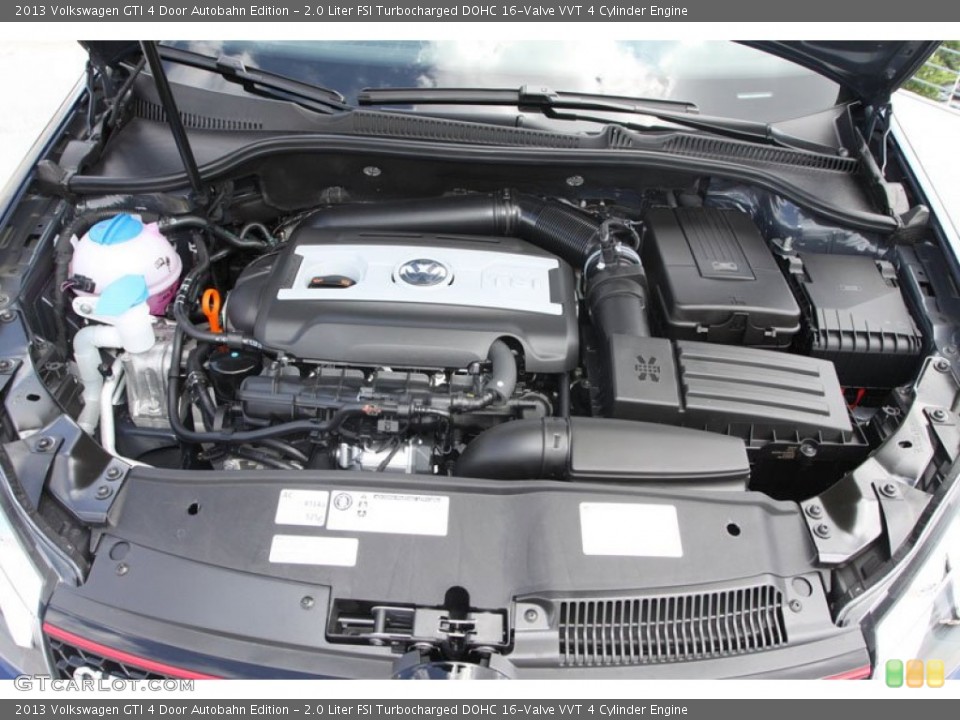 2.0 Liter FSI Turbocharged DOHC 16-Valve VVT 4 Cylinder Engine for the 2013 Volkswagen GTI #68421863