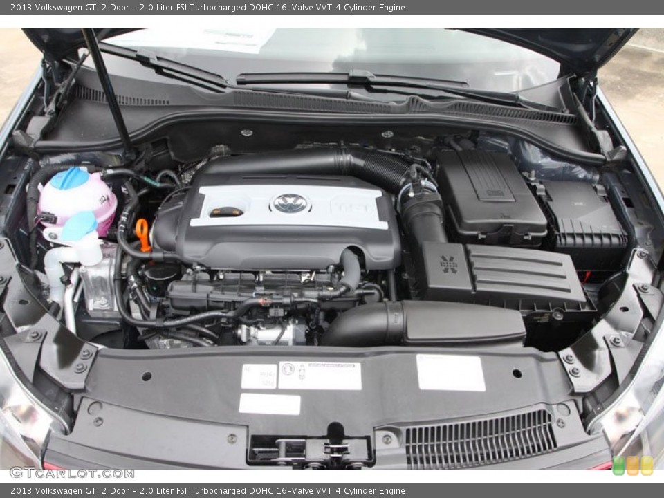 2.0 Liter FSI Turbocharged DOHC 16-Valve VVT 4 Cylinder Engine for the 2013 Volkswagen GTI #68422292