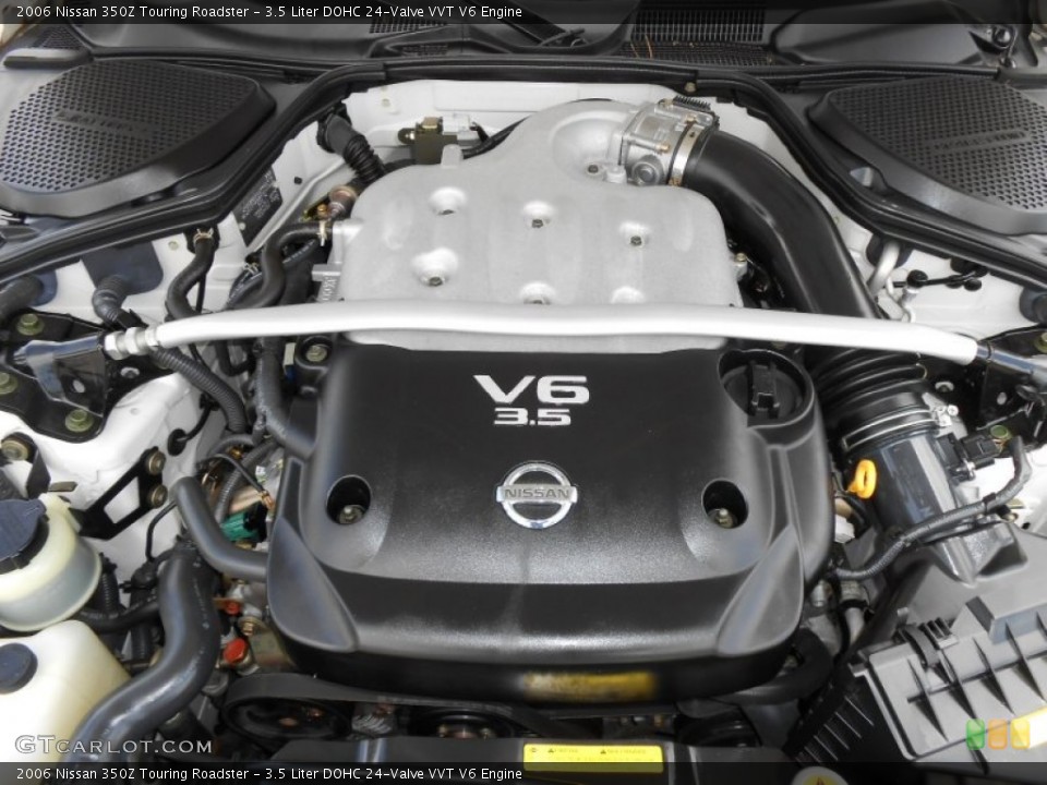 3.5 Liter DOHC 24-Valve VVT V6 Engine for the 2006 Nissan 350Z #68433044