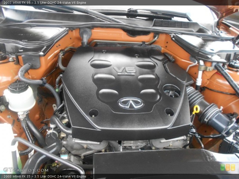 3.5 Liter DOHC 24-Valve V6 Engine for the 2003 Infiniti FX #68444863