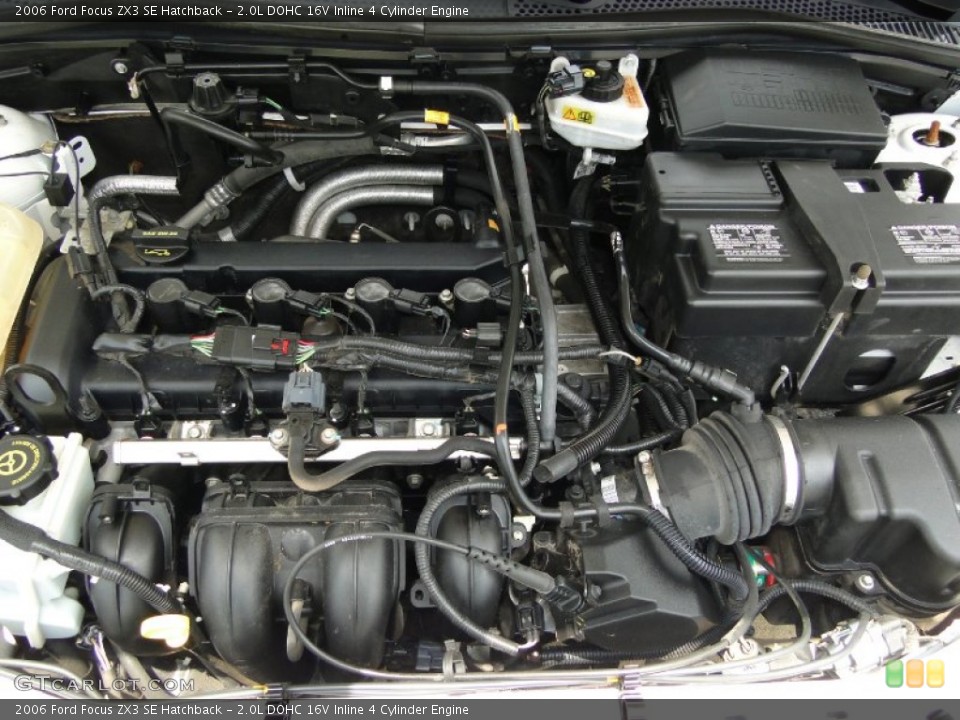2.0L DOHC 16V Inline 4 Cylinder Engine for the 2006 Ford Focus #68456393