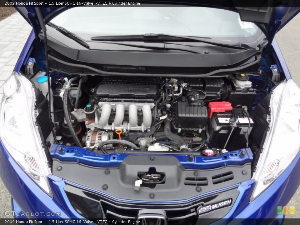 1.5 Liter SOHC 16-Valve i-VTEC 4 Cylinder Engine for the 2009 Honda Fit #68460560