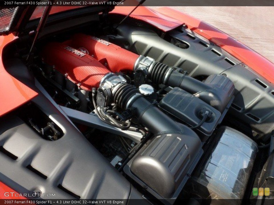 4.3 Liter DOHC 32-Valve VVT V8 Engine for the 2007 Ferrari F430 #68462072