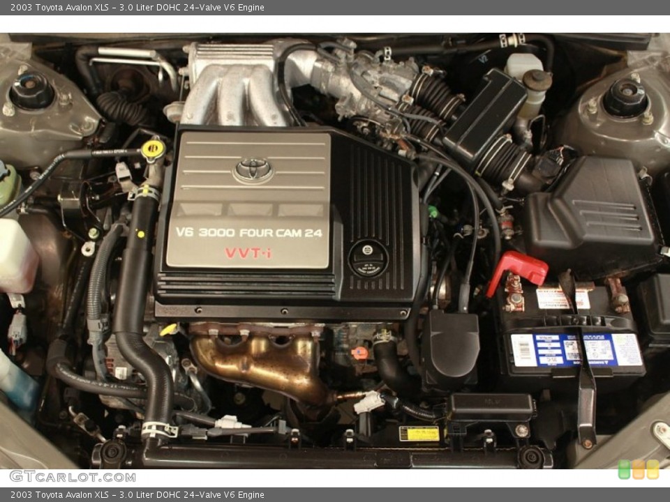 3.0 Liter DOHC 24-Valve V6 Engine for the 2003 Toyota Avalon #68465248
