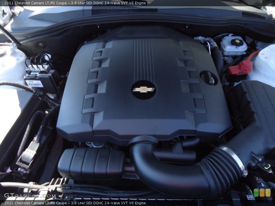 3.6 Liter SIDI DOHC 24-Valve VVT V6 Engine for the 2011 Chevrolet Camaro #68470327