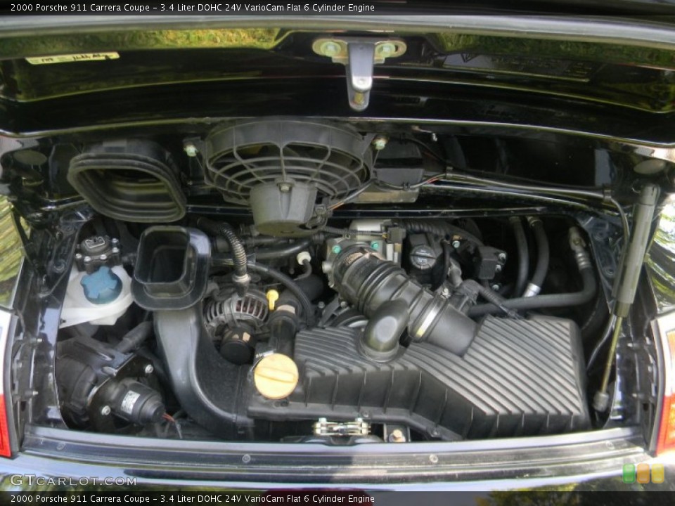 3.4 Liter DOHC 24V VarioCam Flat 6 Cylinder Engine for the 2000 Porsche 911 #68471869