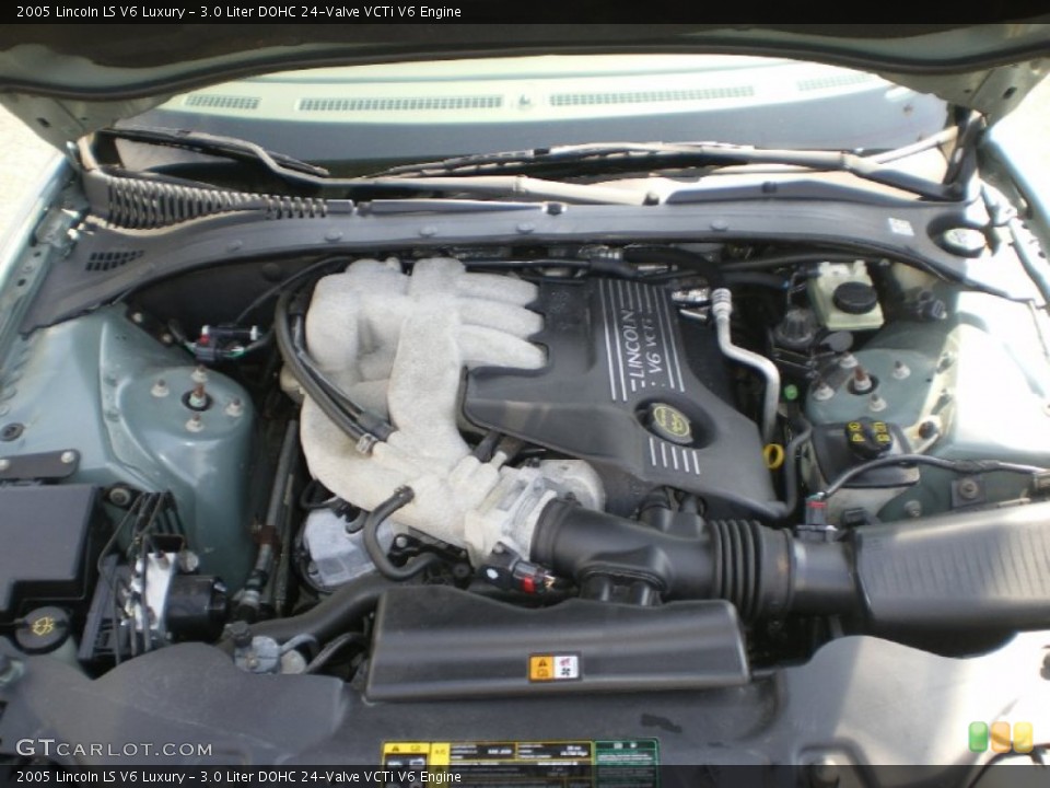 3.0 Liter DOHC 24-Valve VCTi V6 Engine for the 2005 Lincoln LS #68473411
